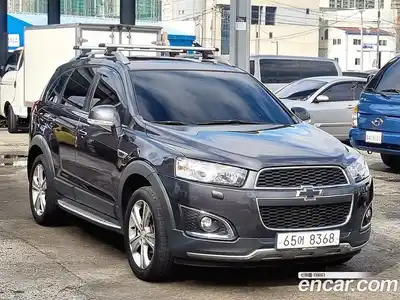 Chevrolet Captiva 2015 2.0 Автомат в Москве № 531776, миниатюра 2