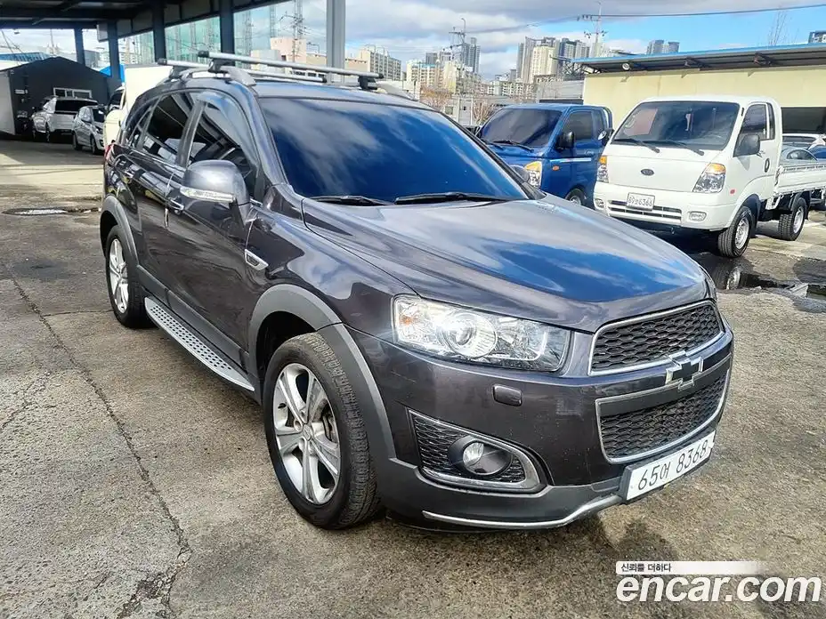 Chevrolet Captiva 2015 2.0 Автомат в Москве № 531776, фото 3