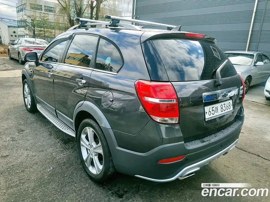 Chevrolet Captiva 2015 2.0 Автомат в Москве № 531776, фото 5