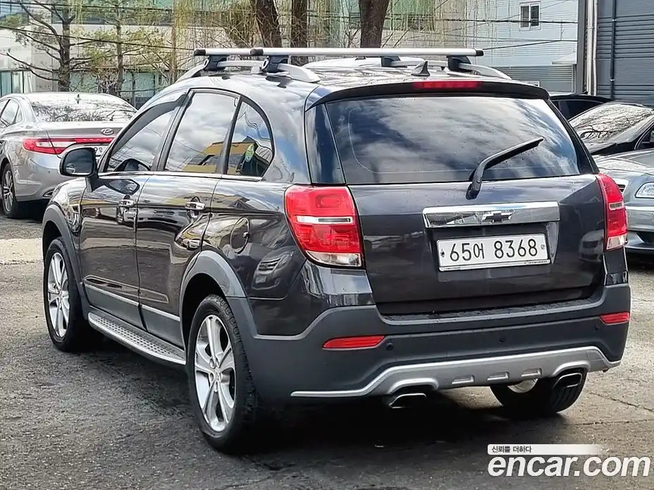 Chevrolet Captiva 2015 2.0 Автомат в Москве № 531776, фото 8