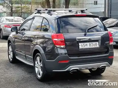 Chevrolet Captiva 2015 2.0 Автомат в Москве № 531776, миниатюра 8