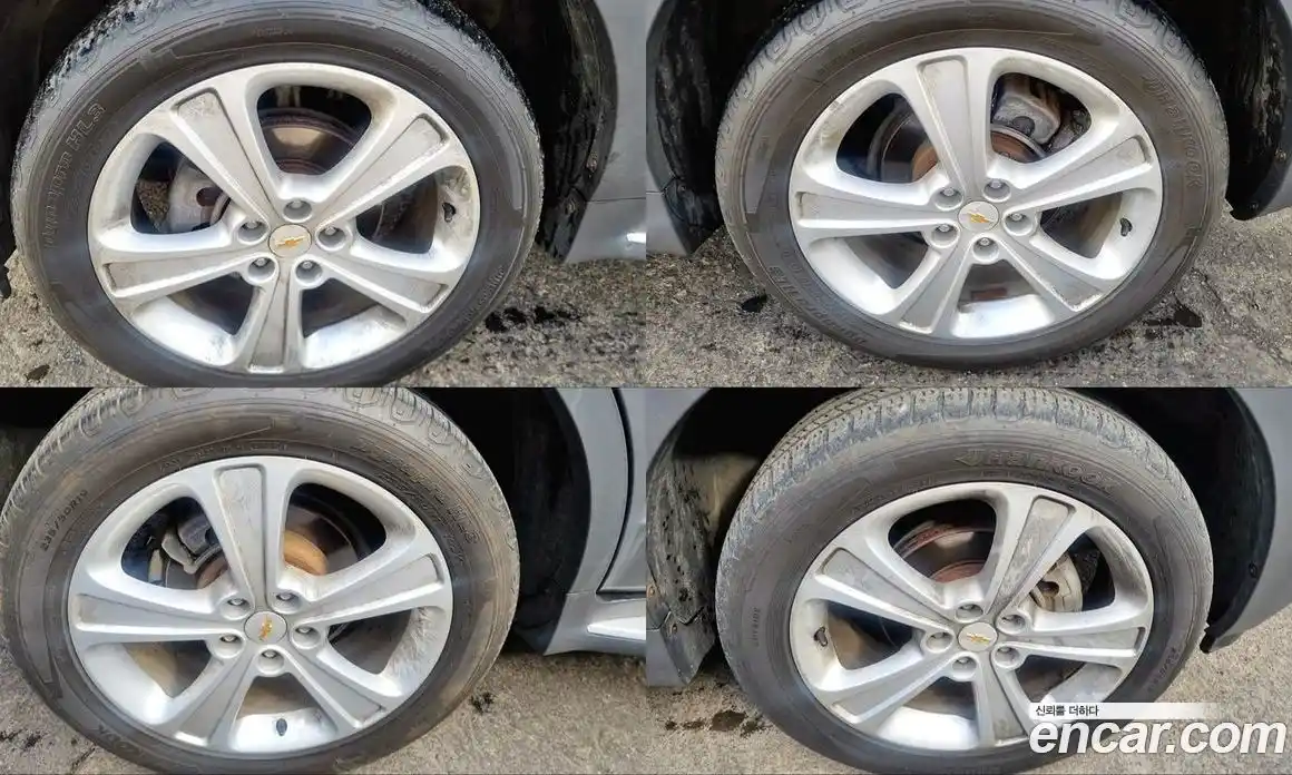 Chevrolet Captiva 2015 2.0 Автомат в Москве № 531776, фото 10