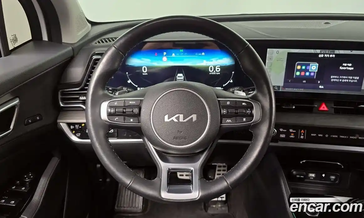 Kia Sportage 2024 1.6 Автомат в Москве № 532001, фото 13