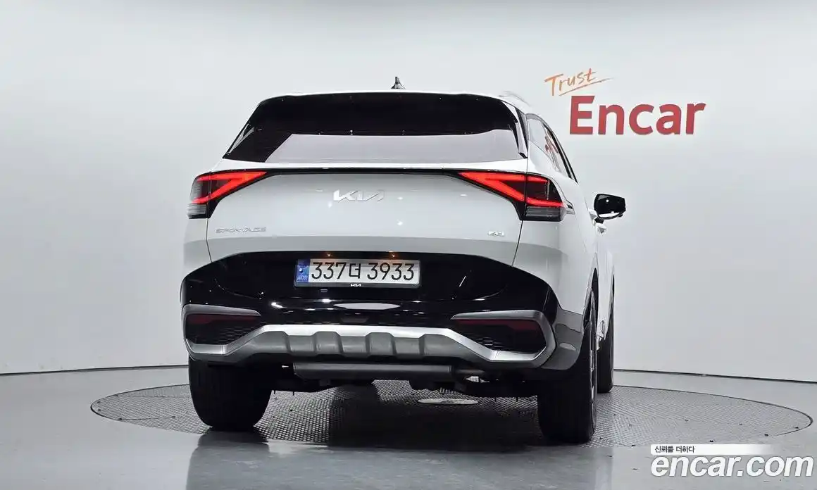 Kia Sportage 2024 1.6 Автомат в Москве № 532001, фото 4