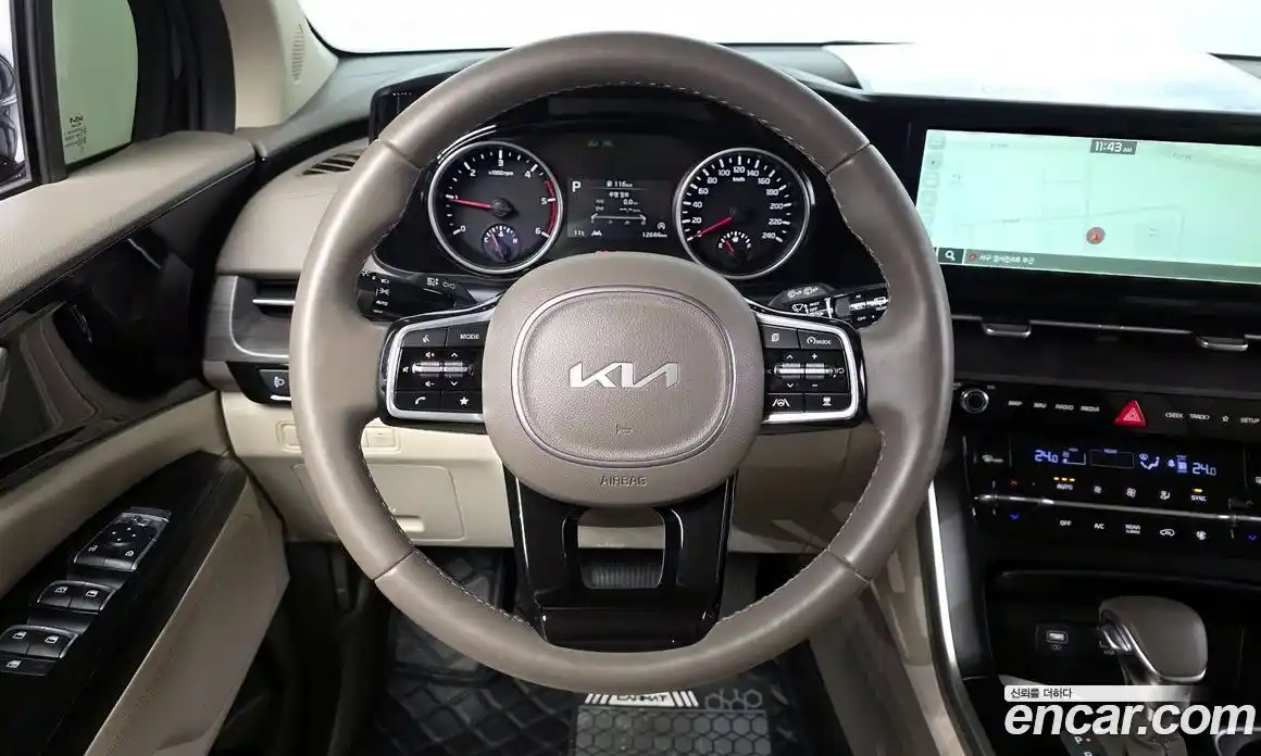 Kia Canival 2023 2.2 Автомат в Москве № 532165, фото 14