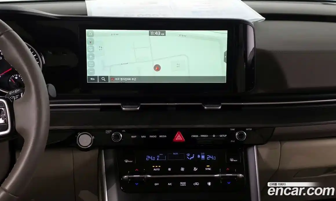 Kia Canival 2023 2.2 Автомат в Москве № 532165, фото 15