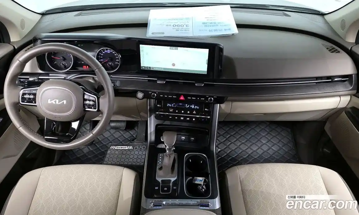 Kia Canival 2023 2.2 Автомат в Москве № 532165, фото 7