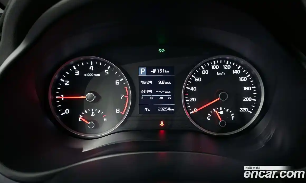 Kia Stonic 2019 1.4 Автомат в Москве № 532563, фото 8