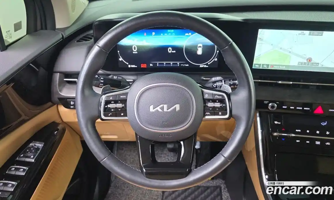 Kia Canival 2022 2.2 Автомат в Москве № 532600, фото 12