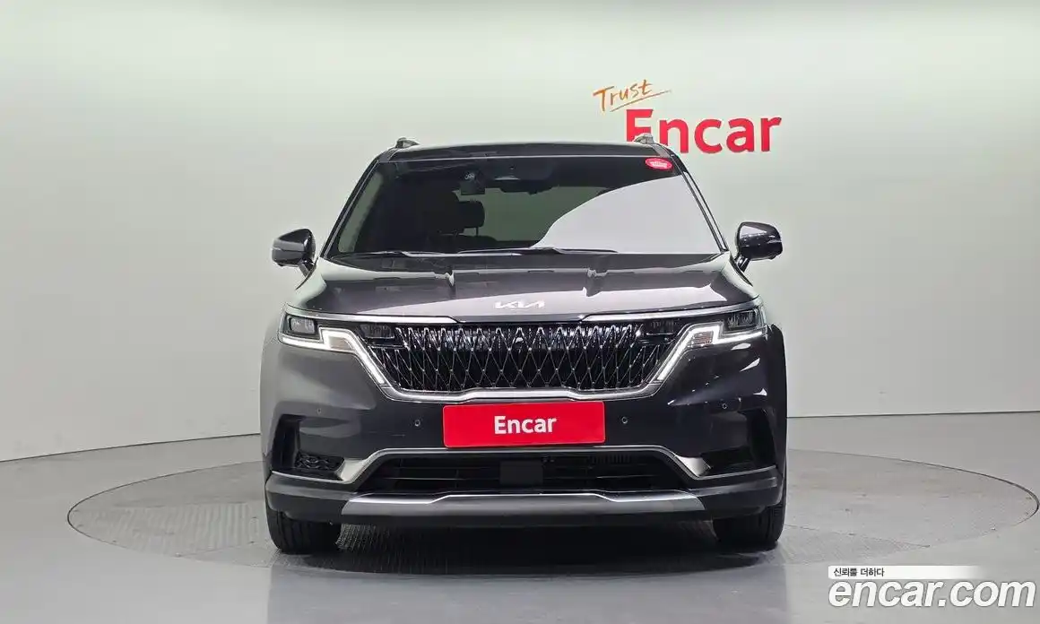 Kia Canival 2022 2.2 Автомат в Москве № 532600, фото 3