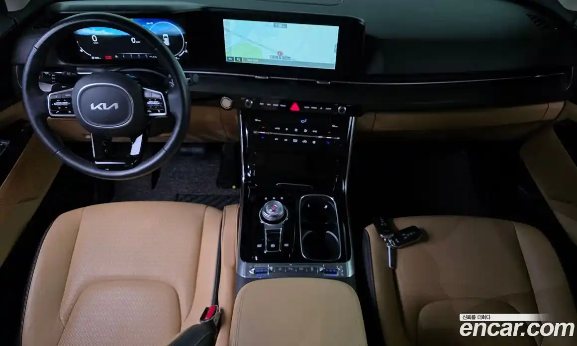 Kia Canival 2022 2.2 Автомат в Москве № 532600, фото 7