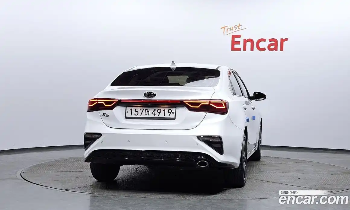 Kia K3 2020 1.6 Автомат в Москве № 532661, фото 4