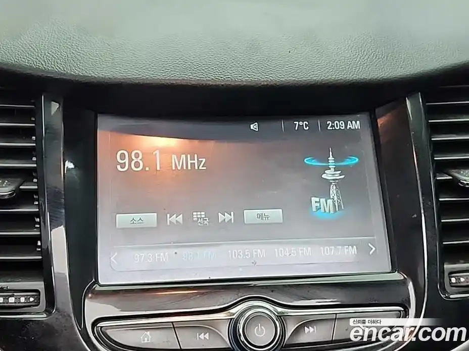 Chevrolet Trax 2019 1.4 Автомат в Москве № 533168, фото 14