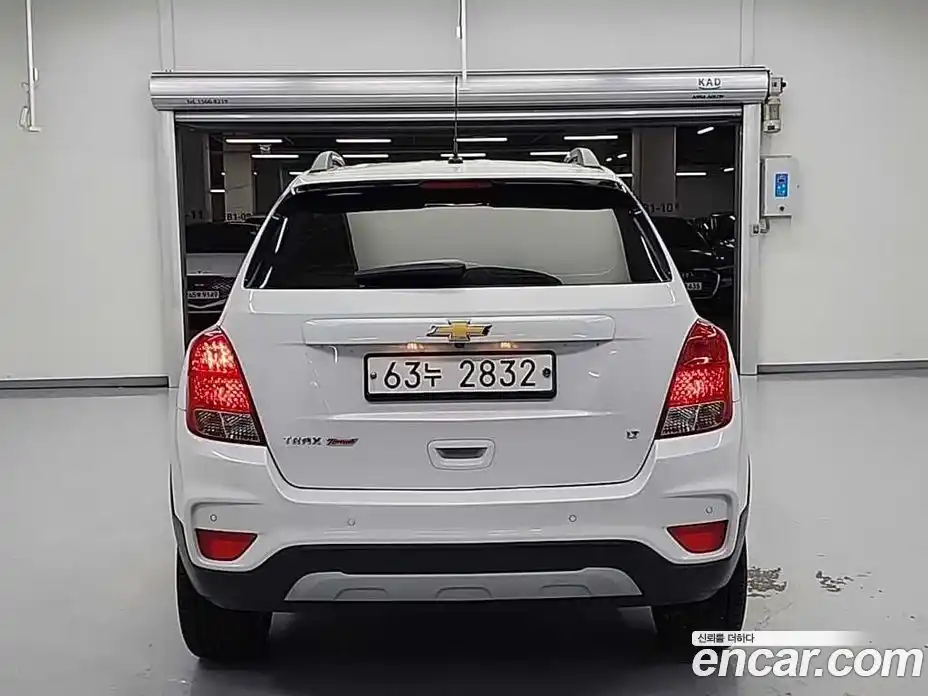 Chevrolet Trax 2019 1.4 Автомат в Москве № 533168, фото 3