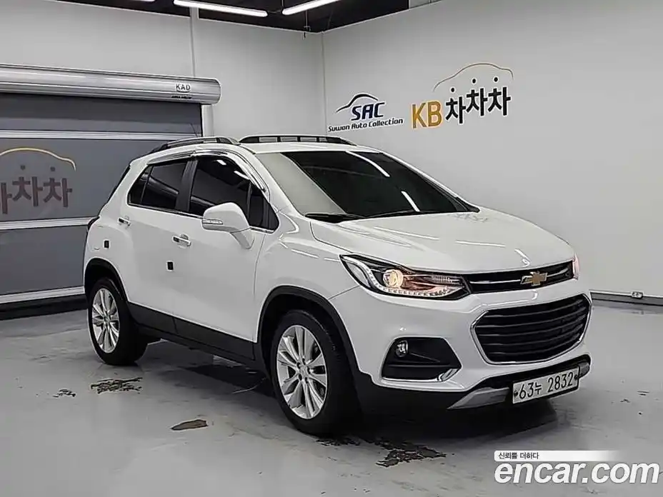 Chevrolet Trax 2019 1.4 Автомат в Москве № 533168, фото 4