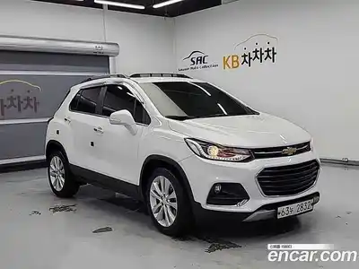 Chevrolet Trax 2019 1.4 Автомат в Москве № 533168, миниатюра 4