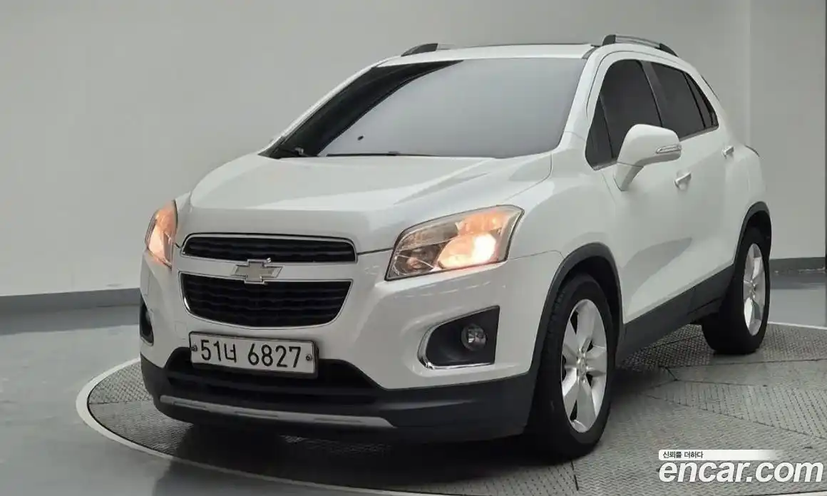 Chevrolet Trax 2013 1.4 Автомат в Москве № 533170, фото 1
