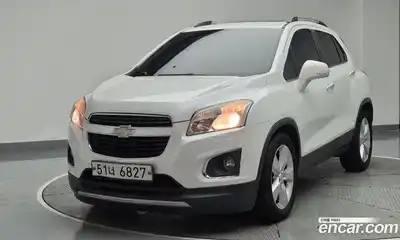Chevrolet Trax, 2013