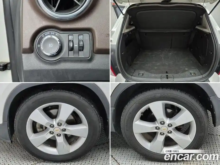 Chevrolet Trax 2013 1.4 Автомат в Москве № 533170, фото 18