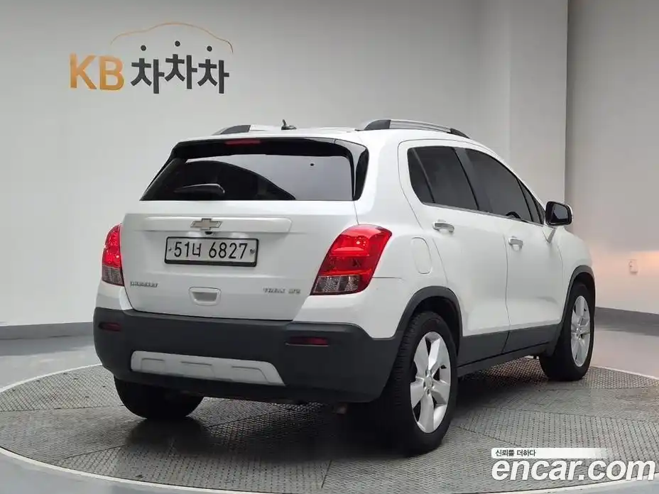 Chevrolet Trax 2013 1.4 Автомат в Москве № 533170, фото 3