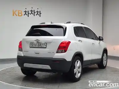 Chevrolet Trax 2013 1.4 Автомат в Москве № 533170, миниатюра 3