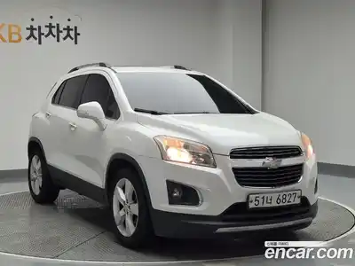 Chevrolet Trax 2013 1.4 Автомат в Москве № 533170, миниатюра 4