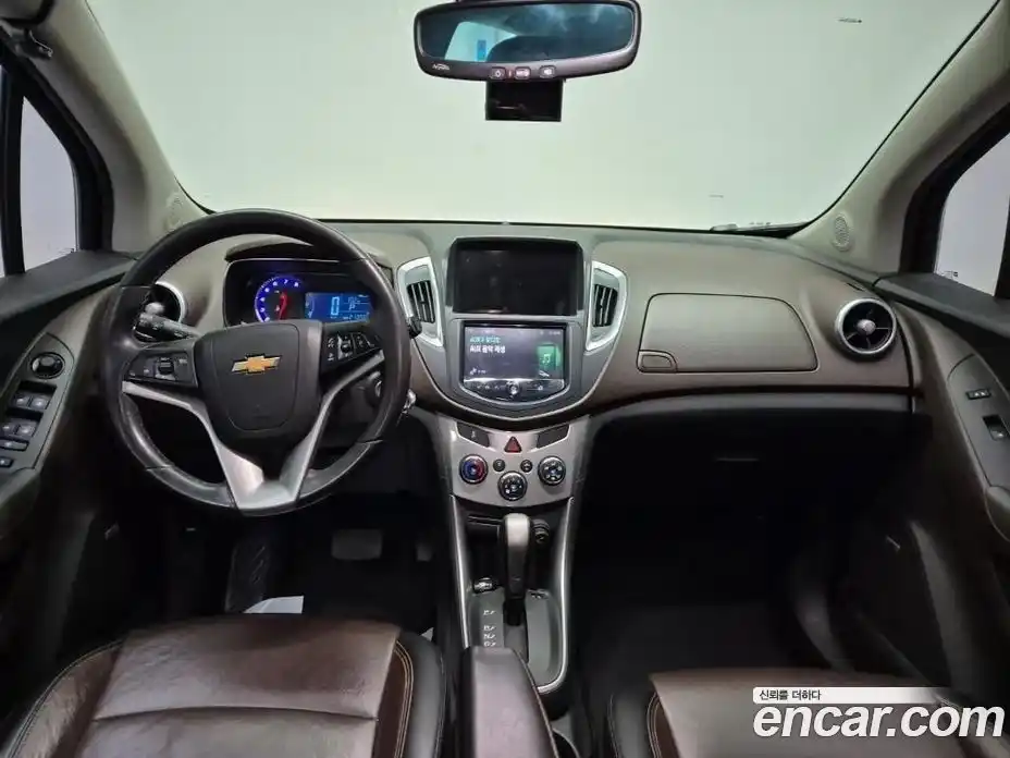 Chevrolet Trax 2013 1.4 Автомат в Москве № 533170, фото 7