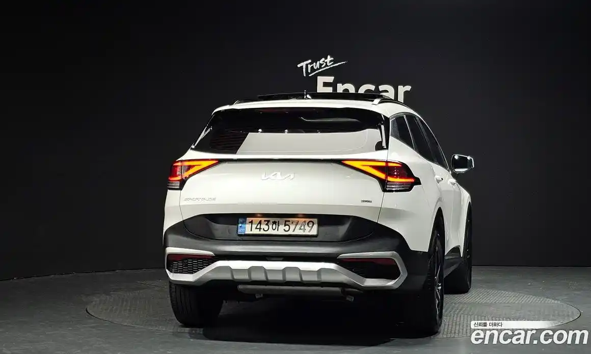 Kia Sportage 2023 1.6 Автомат в Москве № 534889, фото 4