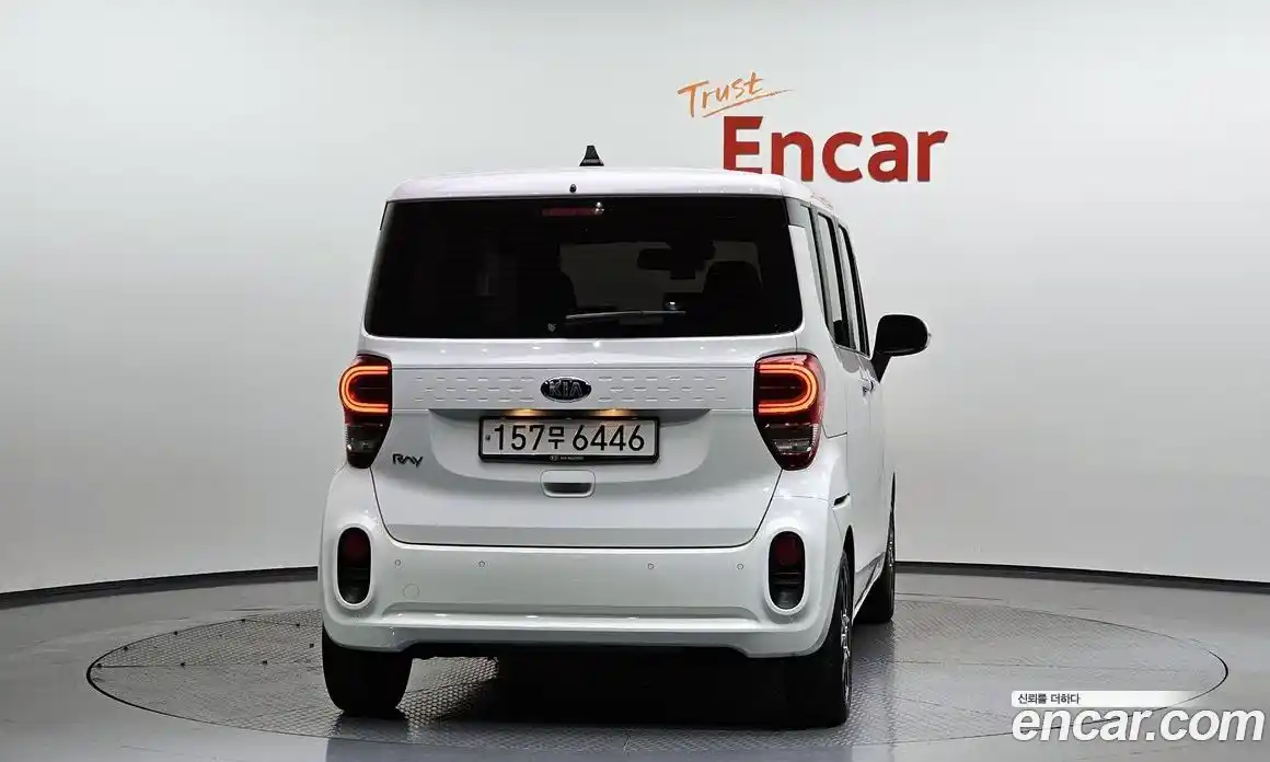 Kia Ray 2021 1.0 Автомат в Москве № 535219, фото 4