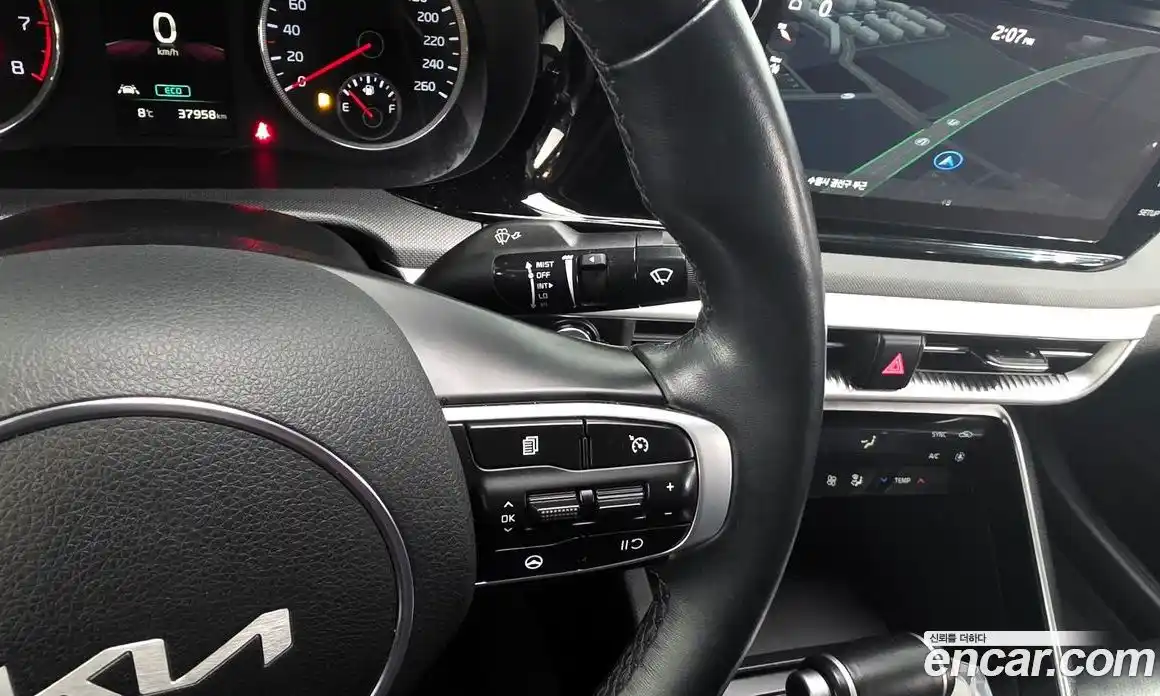 Kia K5 2022 2.0 Автомат в Москве № 535262, фото 18