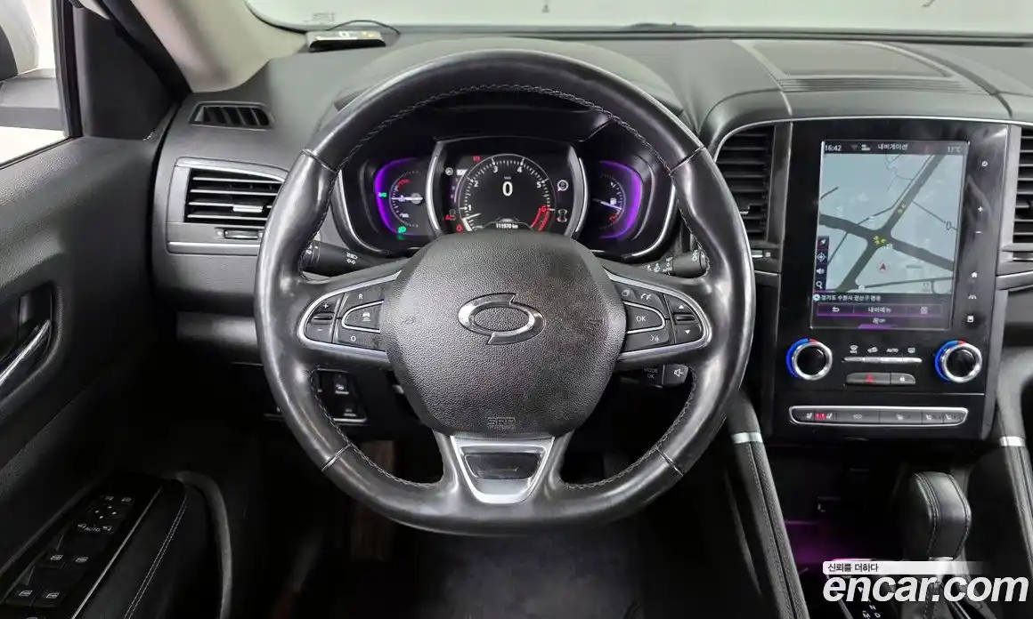 Renault QM6 2022 2.0 Автомат в Москве № 535497, фото 13