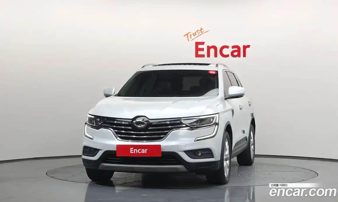 Renault QM6 2017 2.0 Автомат в Москве № 536088, фото 3