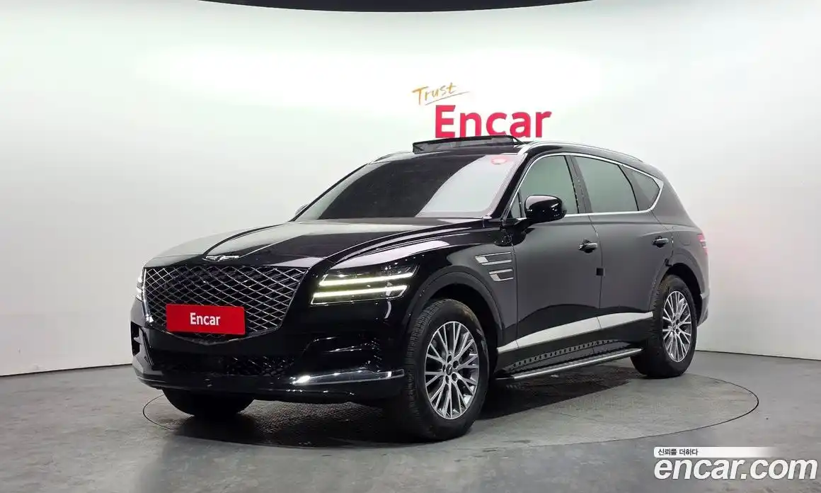 Genesis GV80 2021 2.5 Автомат в Москве № 536602, фото 1