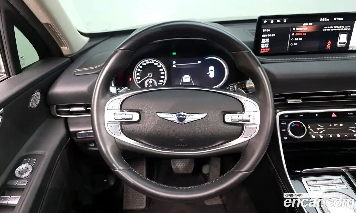 Genesis GV80 2021 2.5 Автомат в Москве № 536602, фото 13