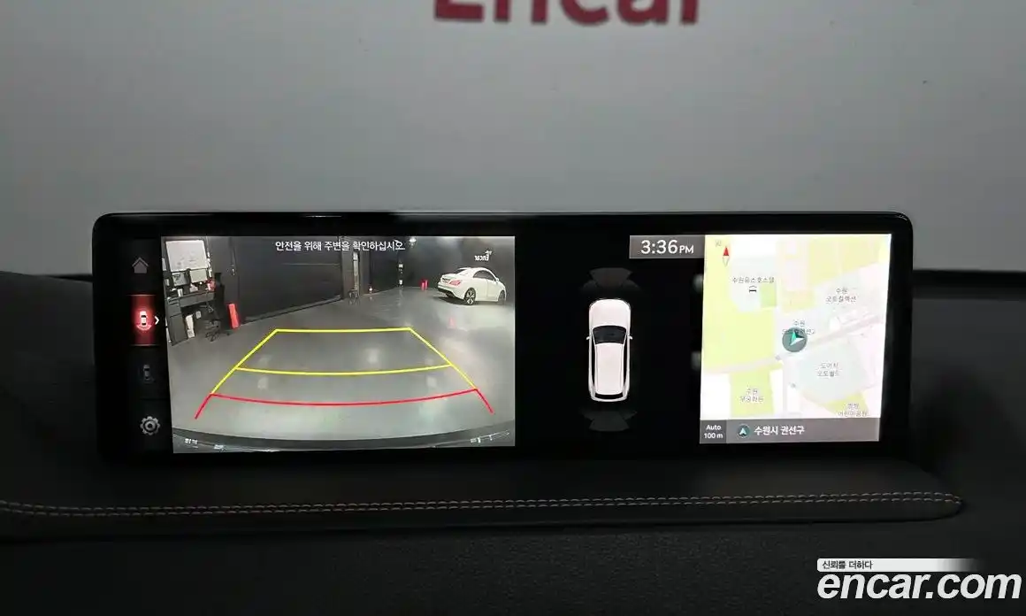 Genesis GV80 2021 2.5 Автомат в Москве № 536602, фото 15