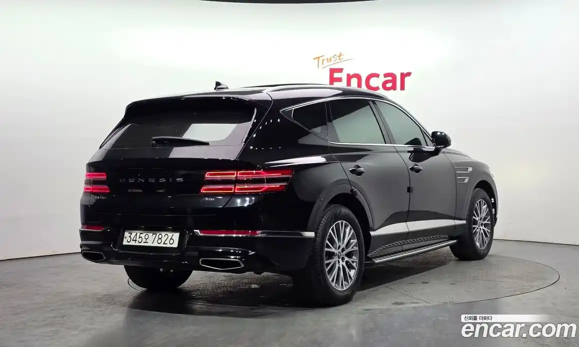 Genesis GV80 2021 2.5 Автомат в Москве № 536602, фото 2