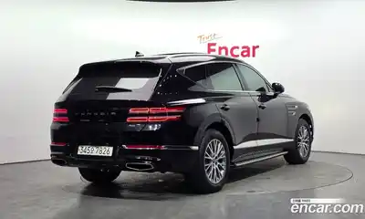 Genesis GV80 2021 2.5 Автомат в Москве № 536602, миниатюра 2