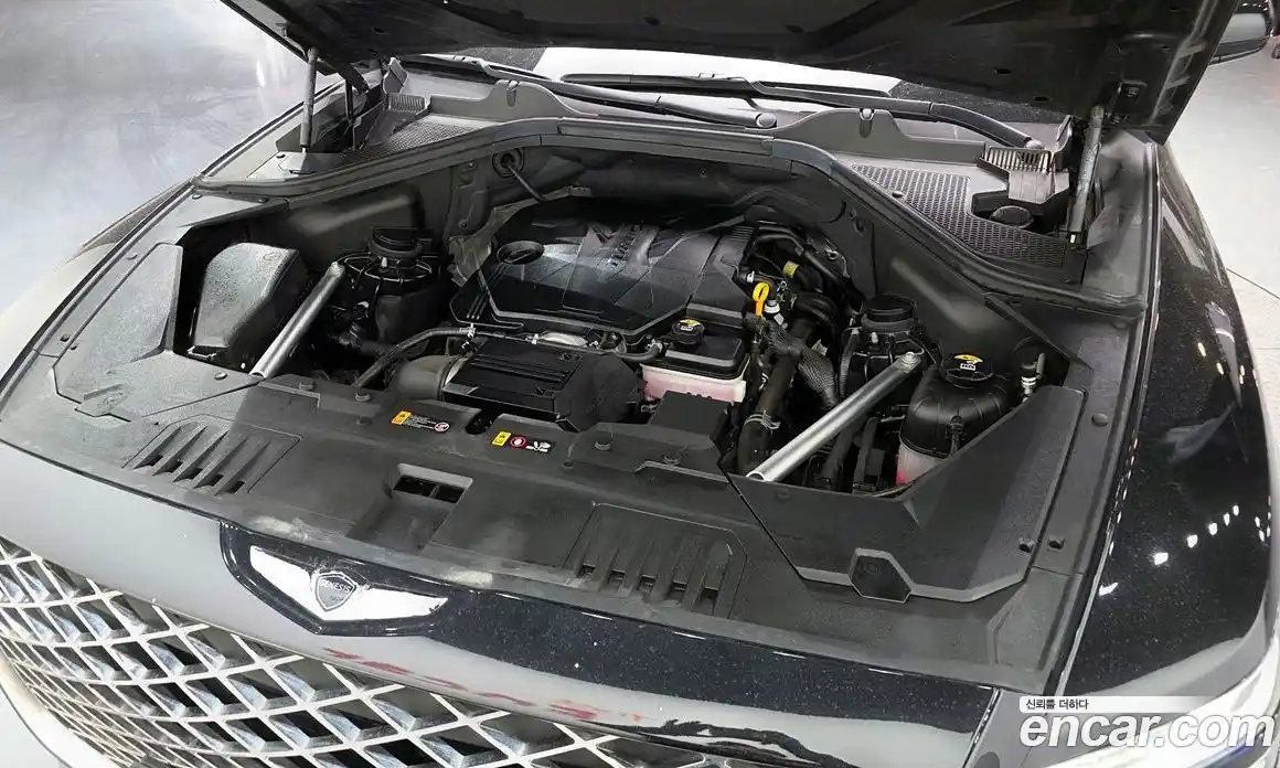 Genesis GV80 2021 2.5 Автомат в Москве № 536602, фото 6