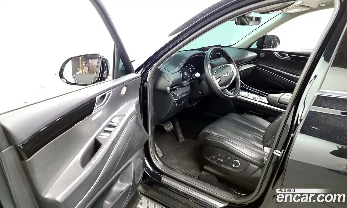 Genesis GV80 2021 2.5 Автомат в Москве № 536602, фото 10