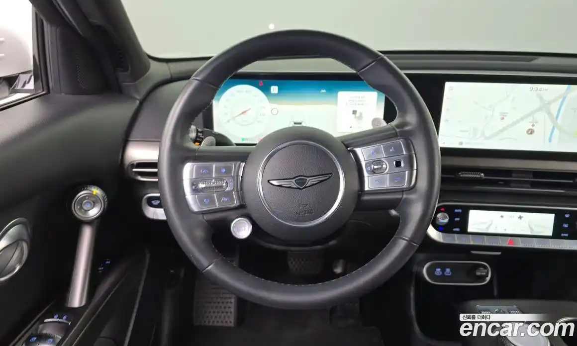 Genesis GV60 2022 0.1 Автомат в Москве № 536606, фото 13