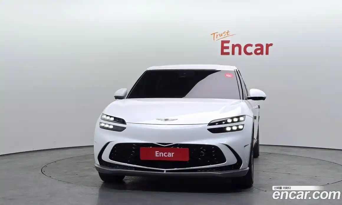 Genesis GV60 2022 0.1 Автомат в Москве № 536606, фото 3