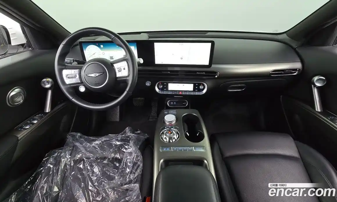 Genesis GV60 2022 0.1 Автомат в Москве № 536606, фото 7