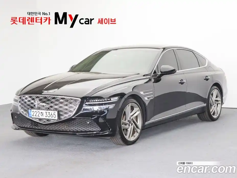 Genesis G80 2025 3.5 Автомат в Москве № 536682, фото 3