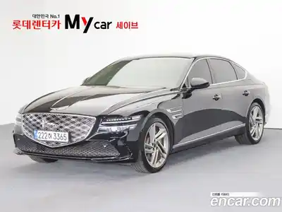 Genesis G80 2025 3.5 Автомат в Москве № 536682, миниатюра 3