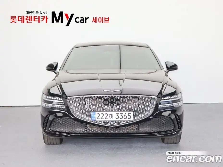 Genesis G80 2025 3.5 Автомат в Москве № 536682, фото 4