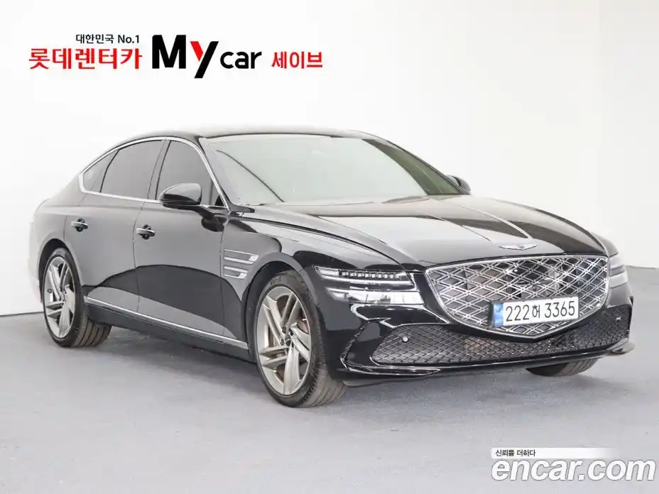 Genesis G80 2025 3.5 Автомат в Москве № 536682, фото 5