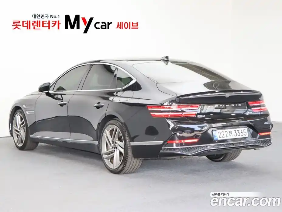 Genesis G80 2025 3.5 Автомат в Москве № 536682, фото 7