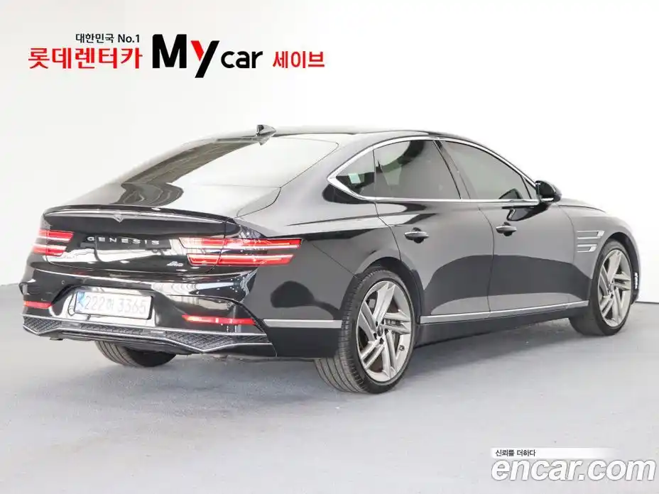 Genesis G80 2025 3.5 Автомат в Москве № 536682, фото 8