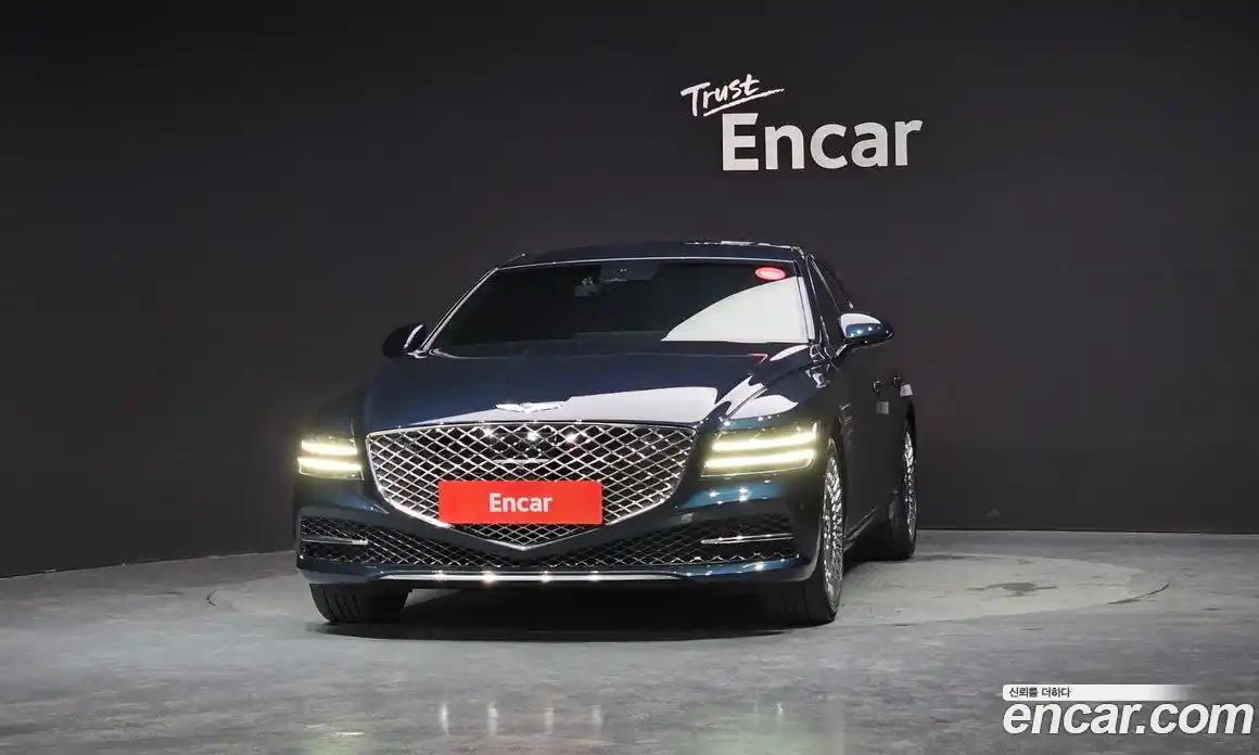 Genesis G80 2021 2.5 Автомат в Москве № 537065, фото 3