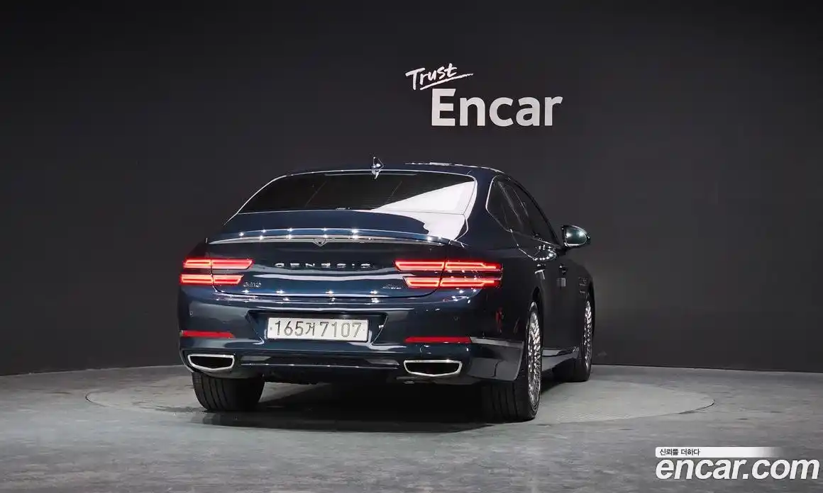 Genesis G80 2021 2.5 Автомат в Москве № 537065, фото 4